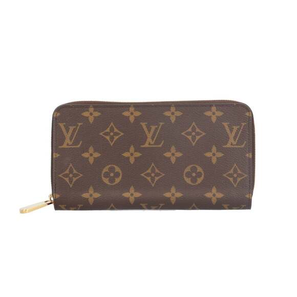 Louis Vuitton Zippy Wallet Monogram Long Canvas M41896 Women's LOUIS VUITTON